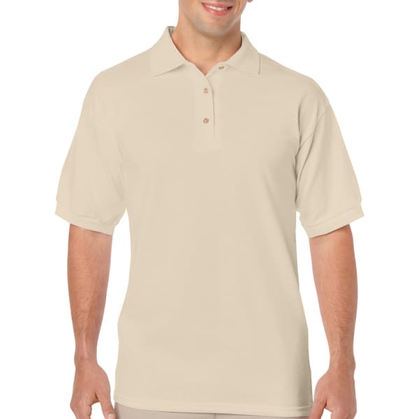 Gildan Adult DryBlend Jersey Short Sleeve Polo Shirt