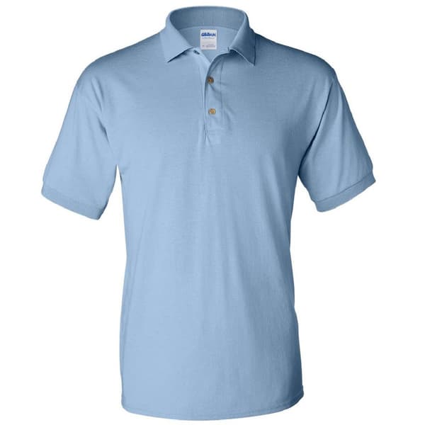 Gildan Adult DryBlend Jersey Short Sleeve Polo Shirt