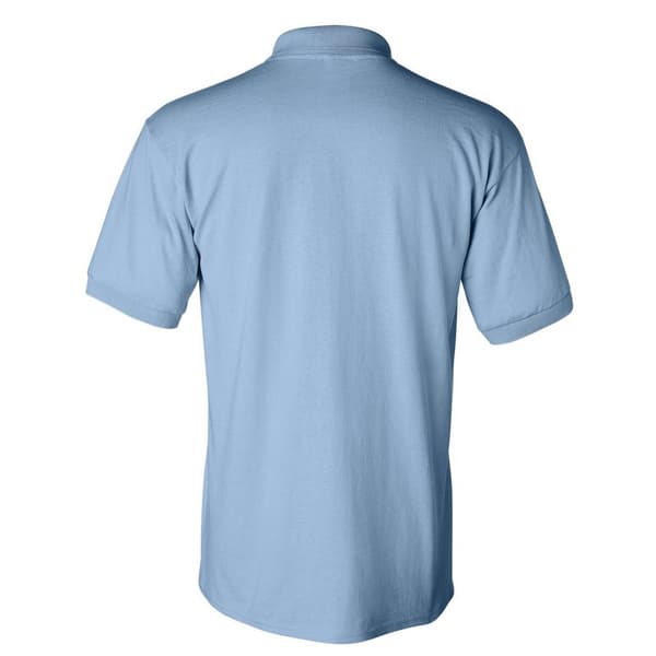Gildan Adult DryBlend Jersey Short Sleeve Polo Shirt