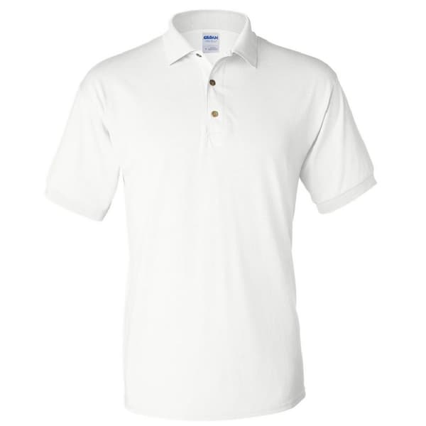 Gildan Adult DryBlend Jersey Short Sleeve Polo Shirt