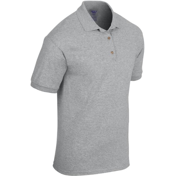Gildan Adult DryBlend Jersey Short Sleeve Polo Shirt