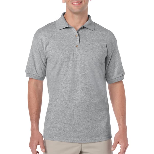 Gildan Adult DryBlend Jersey Short Sleeve Polo Shirt