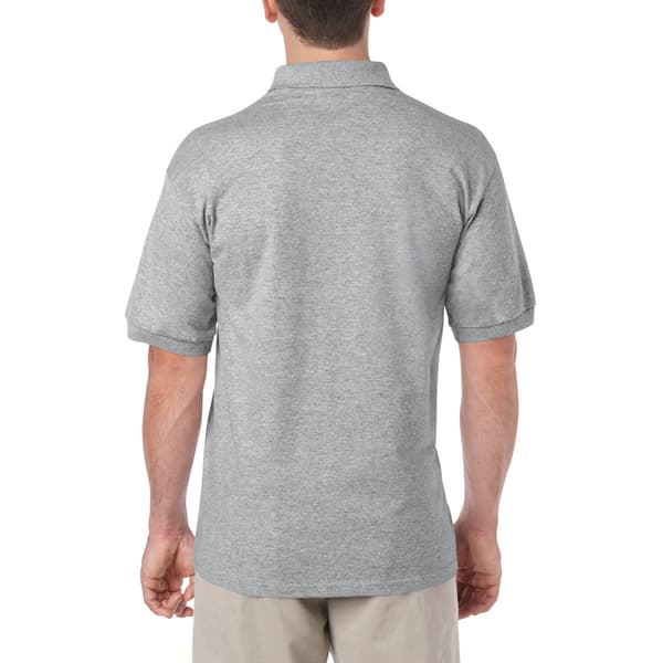 Gildan Adult DryBlend Jersey Short Sleeve Polo Shirt