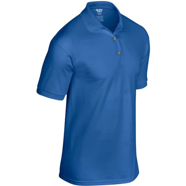Gildan Adult DryBlend Jersey Short Sleeve Polo Shirt