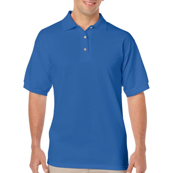 Gildan Adult DryBlend Jersey Short Sleeve Polo Shirt