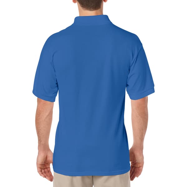 Gildan Adult DryBlend Jersey Short Sleeve Polo Shirt