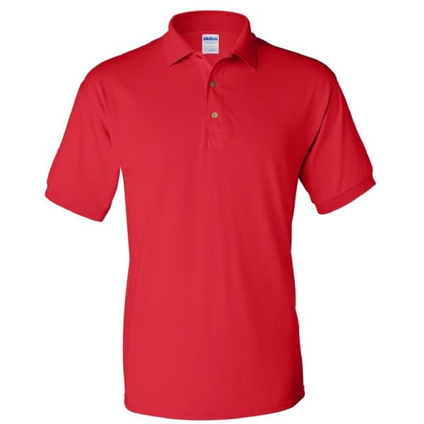 Gildan Adult DryBlend Jersey Short Sleeve Polo Shirt