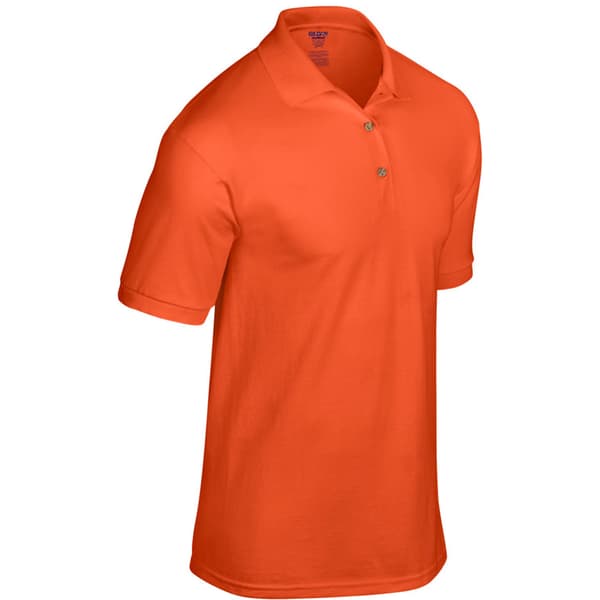 Gildan Adult DryBlend Jersey Short Sleeve Polo Shirt
