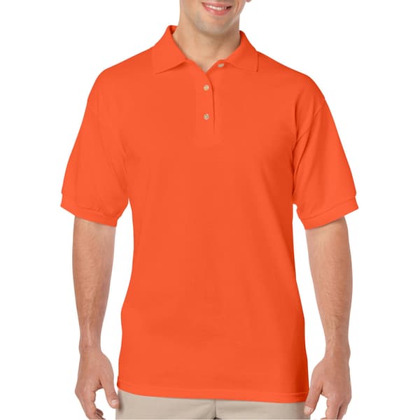Gildan Adult DryBlend Jersey Short Sleeve Polo Shirt