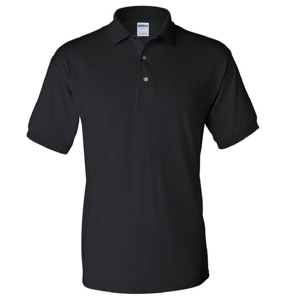 Gildan Adult DryBlend Jersey Short Sleeve Polo Shirt