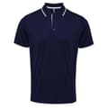 Miniatyrbilde 1 av 3: Premier Mens Contrast Coolchecker Polo Shirt