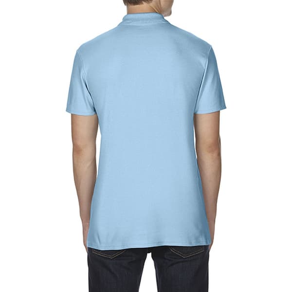 Gildan Softstyle kortærmet poloshirt med dobbelt piqué med korte ærmer til mænd