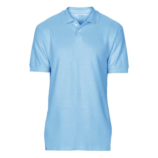 Gildan Softstyle kortærmet poloshirt med dobbelt piqué med korte ærmer til mænd