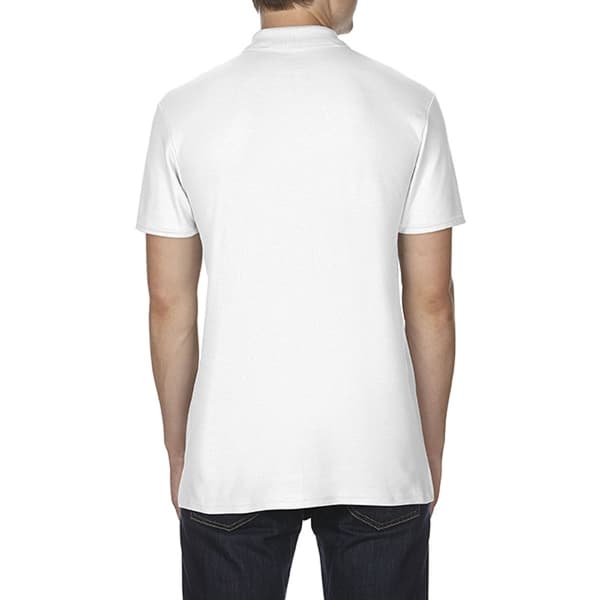 Gildan Softstyle Mens Short Sleeve Double Pique Polo Shirt