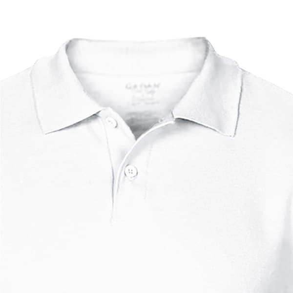 Gildan Softstyle Mens Short Sleeve Double Pique Polo Shirt