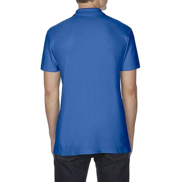 Gildan Softstyle kortærmet poloshirt med dobbelt piqué med korte ærmer til mænd