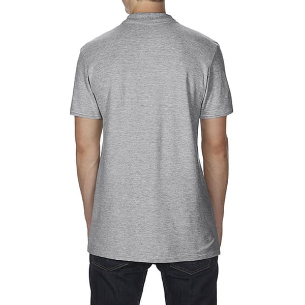 Gildan Softstyle kortærmet poloshirt med dobbelt piqué med korte ærmer til mænd