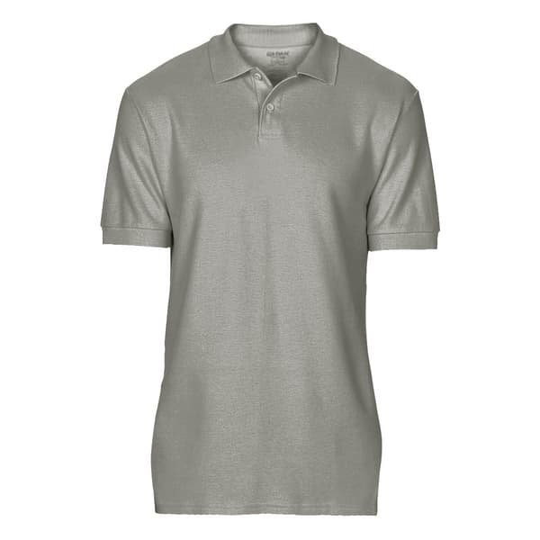 Gildan Softstyle kortärmad polotröja med dubbel piké för män