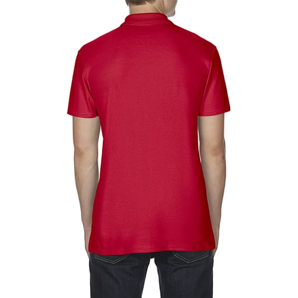 Gildan Softstyle Mens Short Sleeve Double Pique Polo Shirt