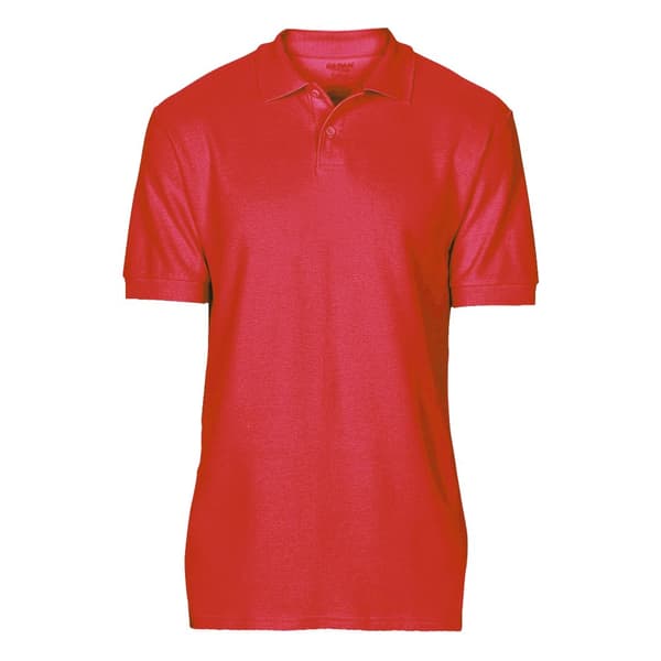Gildan Softstyle Mens Short Sleeve Double Pique Polo Shirt