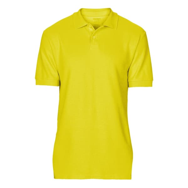 Gildan Softstyle kortærmet poloshirt med dobbelt piqué med korte ærmer til mænd