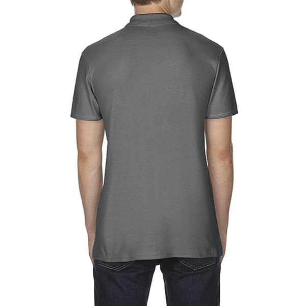 Gildan Softstyle kortærmet poloshirt med dobbelt piqué med korte ærmer til mænd