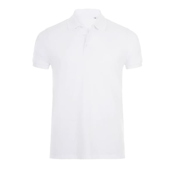 SOLS Mens Phoenix Short Sleeve Pique Polo Shirt