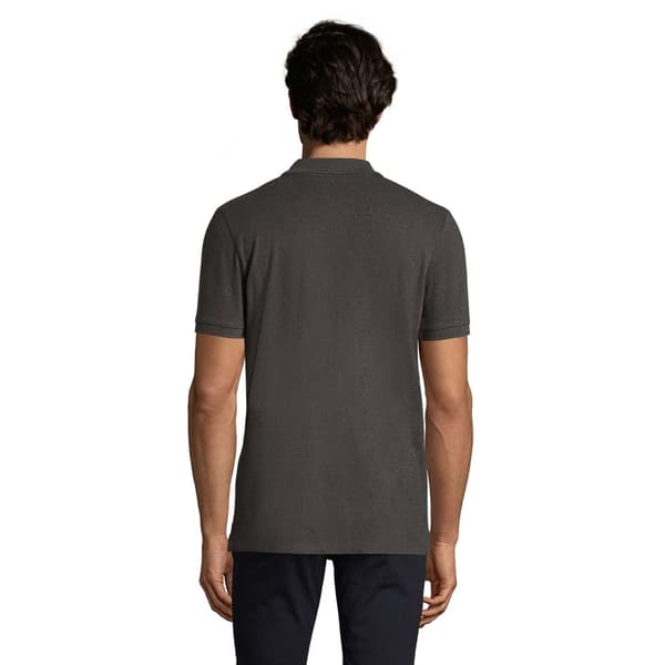 SOLS Mens Phoenix Short Sleeve Pique Polo Shirt