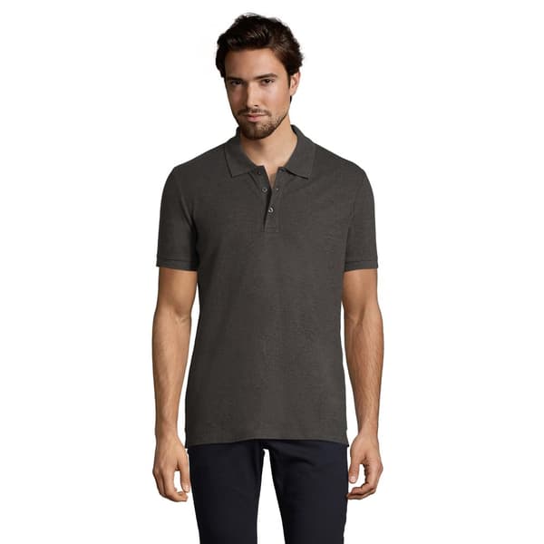 SOLS Mens Phoenix Short Sleeve Pique Polo Shirt