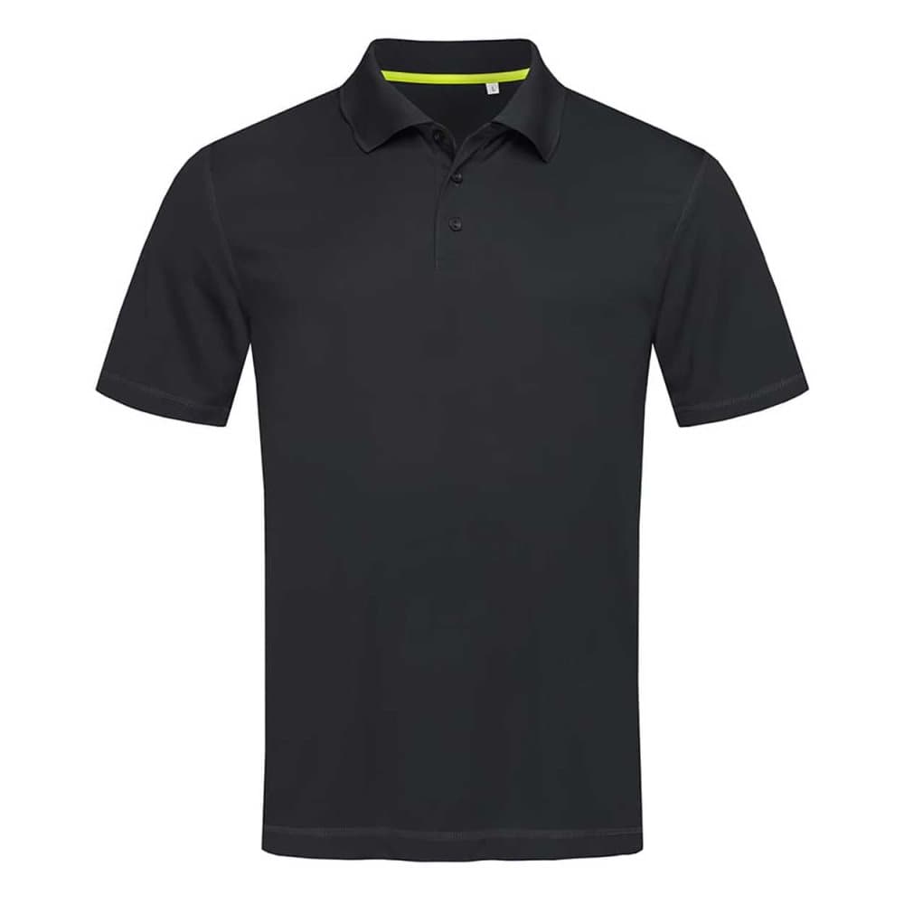 Stedman herr Active 140 Mesh Polo för män
