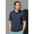 Miniatyrbilde 2 av 2: Stedman Mens Active 140 Mesh Polo