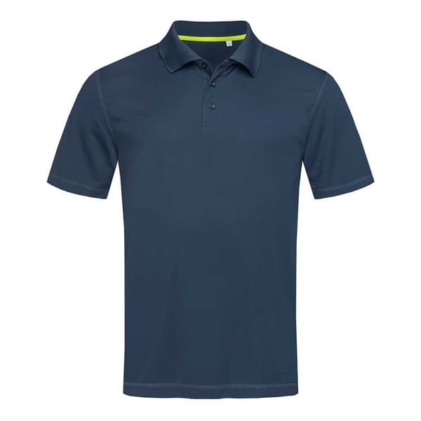 Stedman Mens Active 140 Mesh Polo
