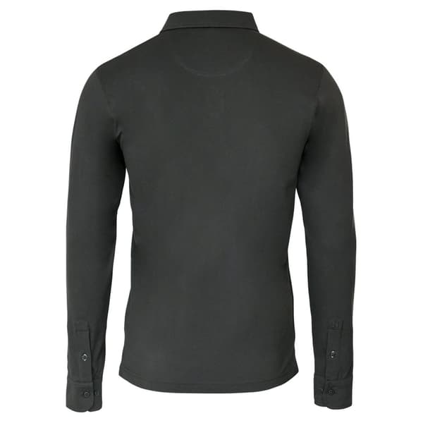 Nimbus Carlington Deluxe langærmet poloshirt med lange ærmer til mænd