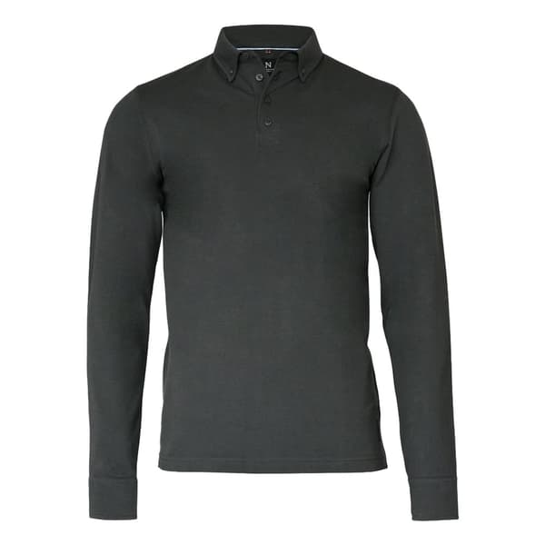 Nimbus Carlington Deluxe långärmad polotröja för män