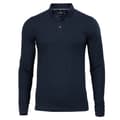 Miniatyrbilde 1 av 2: Nimbus Mens Carlington Deluxe Long Sleeve Polo Shirt