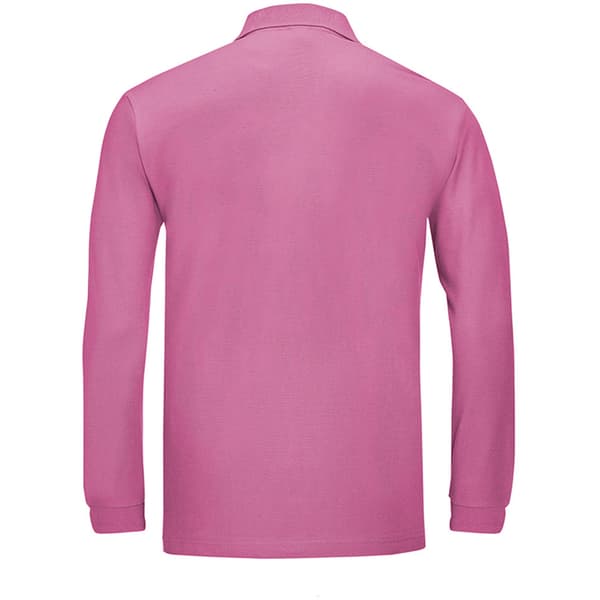SOLS Mens Winter II Long Sleeve Pique Cotton Polo Shirt