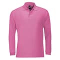 Pikkukuva 1 / 3: SOLS Mens Winter II Long Sleeve Pique Cotton Polo Shirt