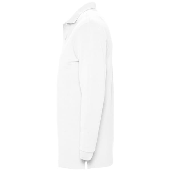 SOLS Mens Winter II Long Sleeve Pique Cotton Polo Shirt