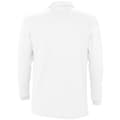 Pikkukuva 2 / 3: SOLS Mens Winter II Long Sleeve Pique Cotton Polo Shirt