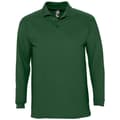 Pikkukuva 1 / 3: SOLS Mens Winter II Long Sleeve Pique Cotton Polo Shirt