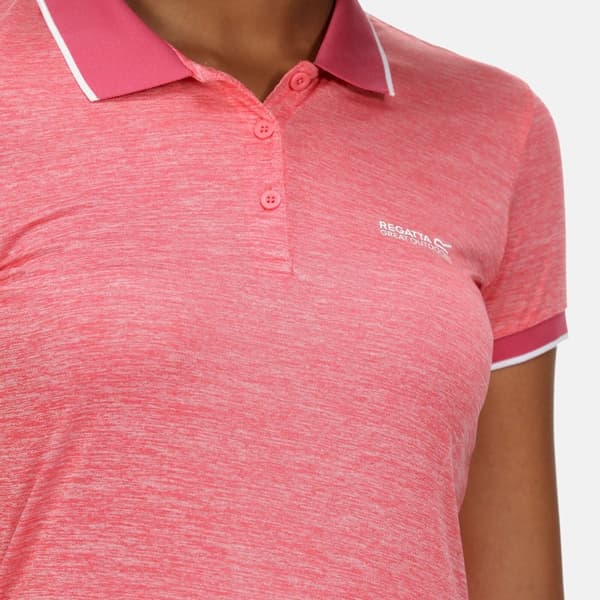 Regatta Kvinnor/Damer Remex II Polo Neck T-Shirt