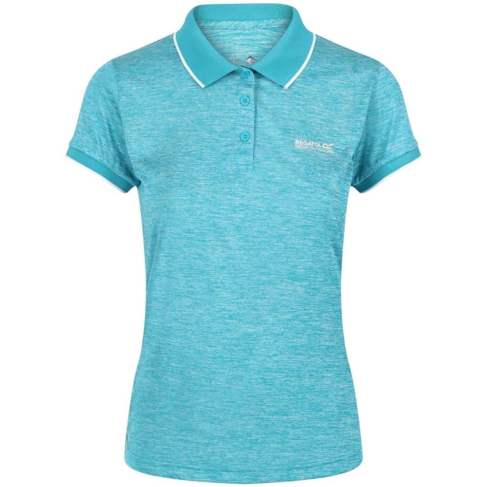 Regatta Kvinnor/Damer Remex II Polo Neck T-Shirt
