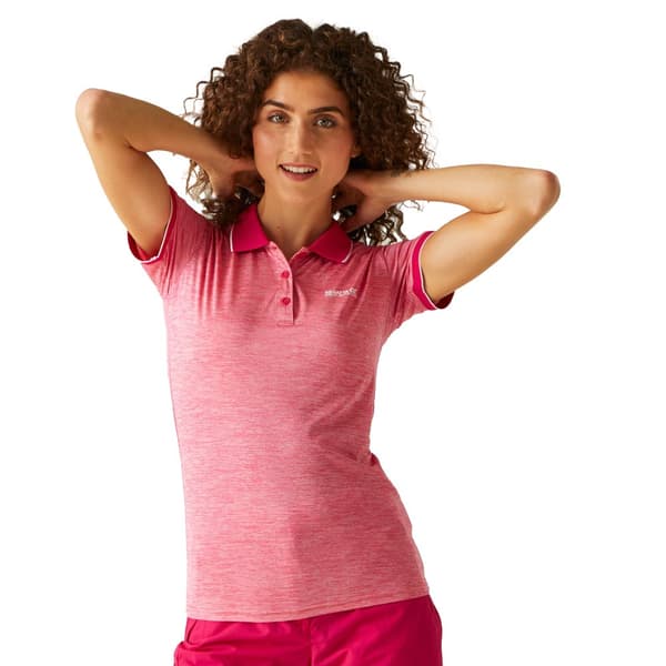 Regatta Womens/Ladies Remex II Polo Neck T-Shirt