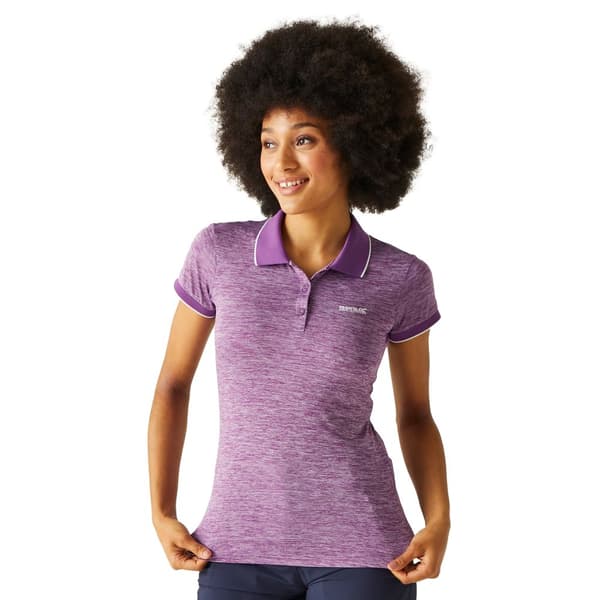 Regatta Womens/Ladies Remex II Polo Neck T-Shirt