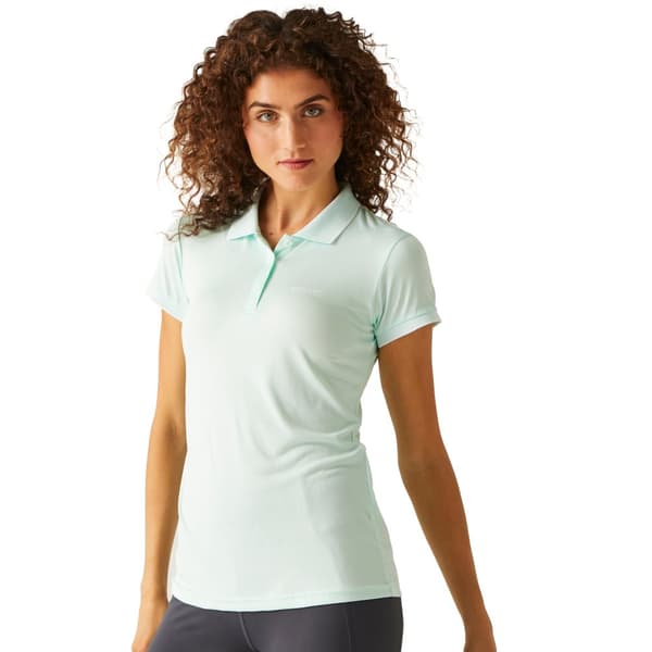Regatta Remex II Polo Neck T-shirt til kvinder/damer