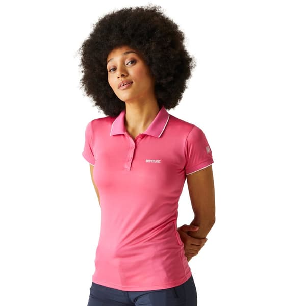 Regatta Kvinnor/Damer Remex II Polo Neck T-Shirt