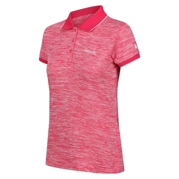Regatta Remex II Polo Neck T-shirt til kvinder/damer
