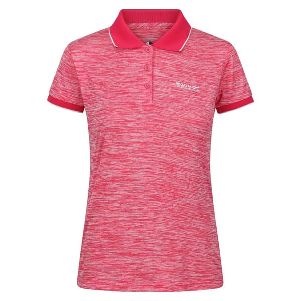 Regatta Remex II Polo Neck T-shirt til kvinder/damer