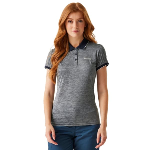 Regatta Kvinnor/Damer Remex II Polo Neck T-Shirt