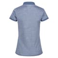 Miniatyrbild 2 av 3: Regatta Kvinnor/Damer Remex II Polo Neck T-Shirt